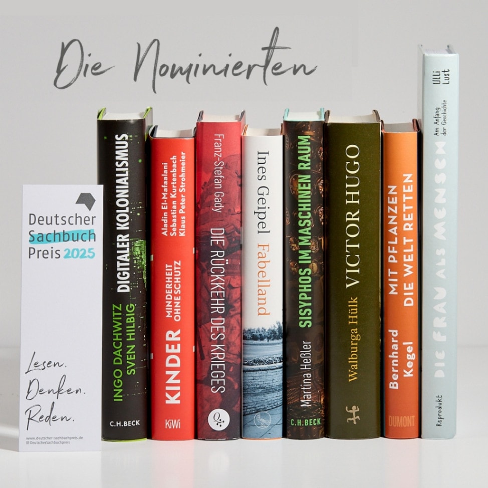 Deutscher Sachbuchpreis 2025